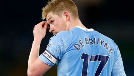 De Bruyne’un Manchester City’deki Altın Anları