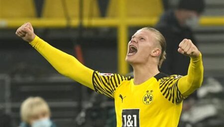 Haaland’ın Dortmund’daki En İyi Şovları