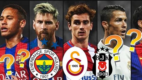 Transfer Dedikoduları: Hangi Futbolcular Takım Değiştirecek?